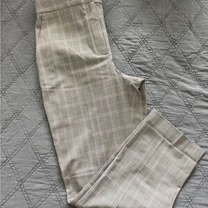 NWOT - Express Editor Straight Ankle Super High Rise Pants - Size 6R